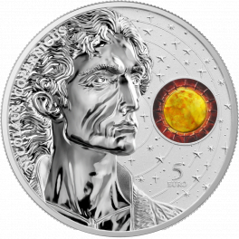 2023 Malta Copernicus 5 Euro 1oz Silver BU