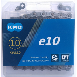 Łańcuch KMC e10 EPT 136l box