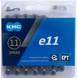 Łańcuch KMC e11 EPT 136l box