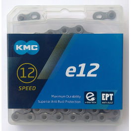 Łańcuch KMC e12 130l EPT box