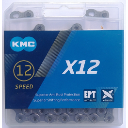 Łańcuch KMC X12 EPT 126l box