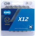 Łańcuch KMC X12 Silver 126l box