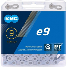 Łańcuch KMC e9 EPT 136l box