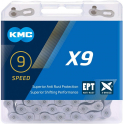 Łańcuch KMC X9 EPT 114l box