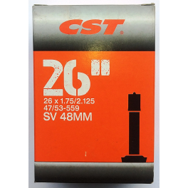 Dętka CST TB-CS051 26x1.75/2.125 AV 48mm