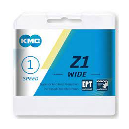 Łańcuch KMC Z1 Wide EPT 128l box