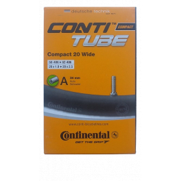 Dętka Continental Compact 20 Wide 20x1.9/2.5 AV 34mm BMX