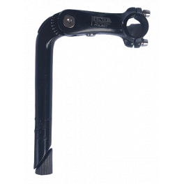 Wspornik kierownicy regulowany Kalloy UNO AL-828 25,4/110/180 Black