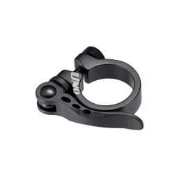 Obejma podsiodłowa Kalloy UNO XC61 na szybkozamykacz 34,9mm alu czarna