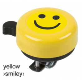 Dzwonek dziecięcy M-Wave Trill-Mix "Smiley" żółty stalowy