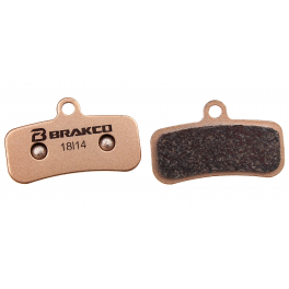 Klocki ham. Brakco BP-43S Sintered Shimano Saint Zee TRP Quadiem