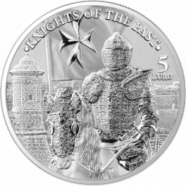 2023 Knights of the past 5 Euro 1oz Silver BU