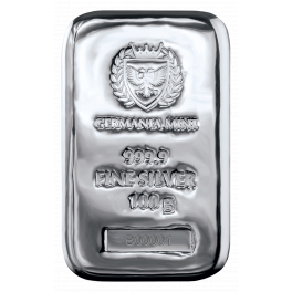 Germania Mint - 1oz Ag999.9 Cast Bar