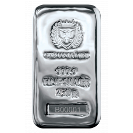 Germania Mint - 1oz Ag999.9 Cast Bar