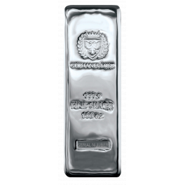 Germania Mint - 100oz Ag999.9 Cast Bar