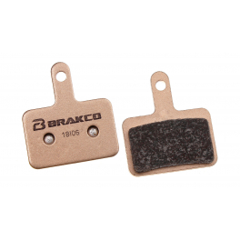 Klocki Hamulca BP-10S Brakco Shimano Deore B05S Klocki Hamulca BP-10S Brakco Shimano Deore B05S