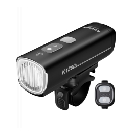 Lampa przód Ravemen K1800 AI Powered Light