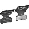 Klocki Hamulca BPW-43 Brakco Spiekane Shimano XTR 9120 Radiator