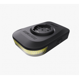 Lampa przód Ravemen FR300ANT+ Black pod Garmin/Wahoo