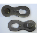 Złączka KMC CL-566R EPT (9 speed, pin 6.6mm, 1 komplet, folia)