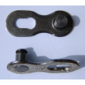 KMC CL-410SC Spring-Clip (singlespeed, pin 8.6mm, 1 komplet, folia)